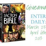 The Action Bible: Review and Giveaway