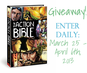 The Action Bible: Review and Giveaway
